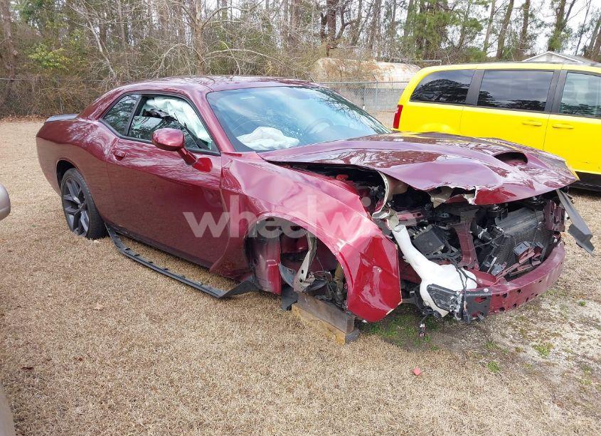 2021 Dodge Challenger GT (VIN 2C3CDZJG8MH573560) main photo