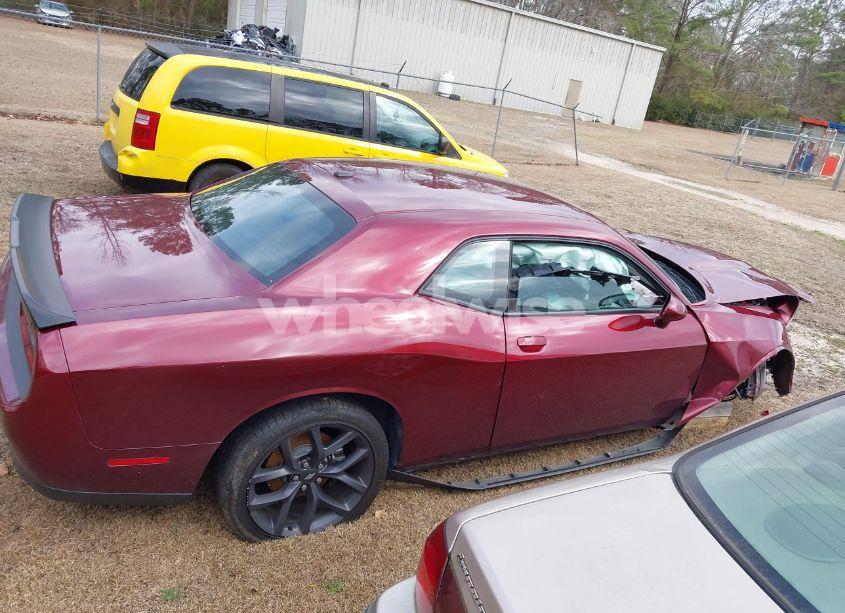 Photo 13 of 2021 Dodge Challenger GT (VIN 2C3CDZJG8MH573560)
