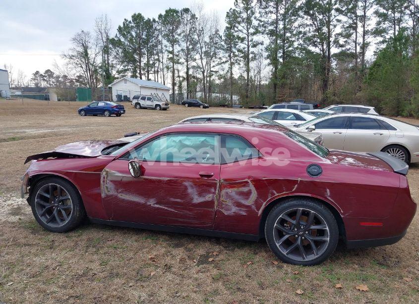 Photo 14 of 2021 Dodge Challenger GT (VIN 2C3CDZJG8MH573560)