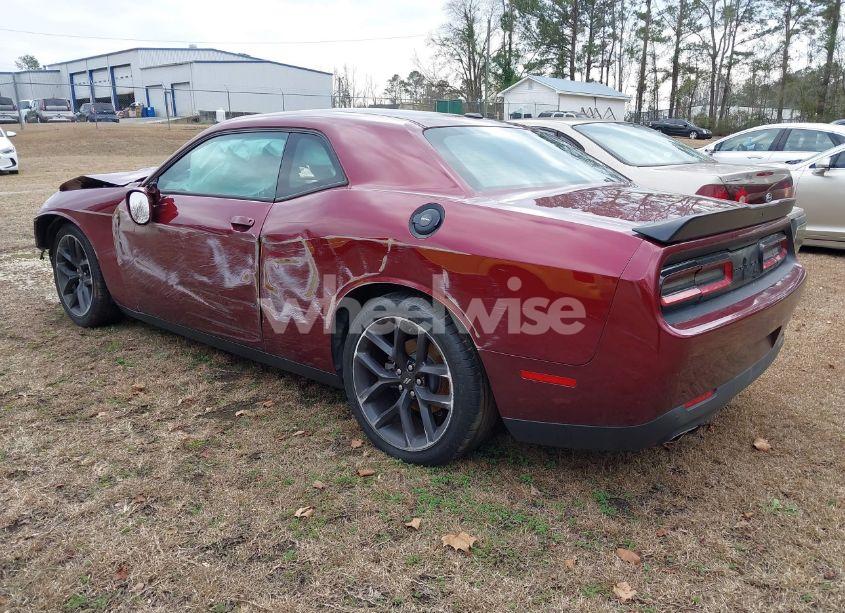 Photo 3 of 2021 Dodge Challenger GT (VIN 2C3CDZJG8MH573560)