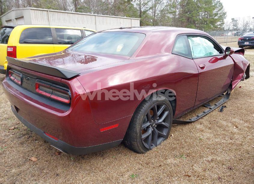 Photo 4 of 2021 Dodge Challenger GT (VIN 2C3CDZJG8MH573560)