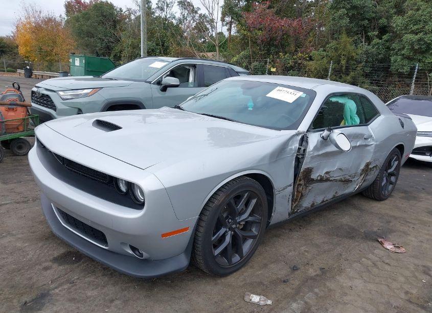 Photo 2 of 2022 Dodge Challenger GT (VIN 2C3CDZJG8NH151273)