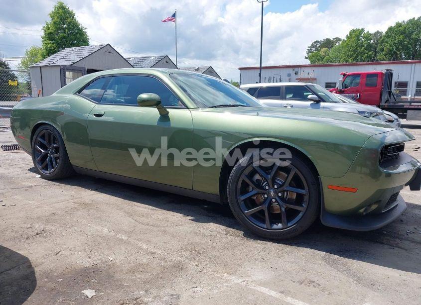 Photo 13 of 2022 Dodge Challenger GT (VIN 2C3CDZJG8NH164430)