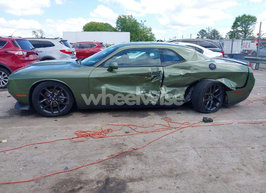 Photo 14 of 2022 Dodge Challenger GT (VIN 2C3CDZJG8NH164430)