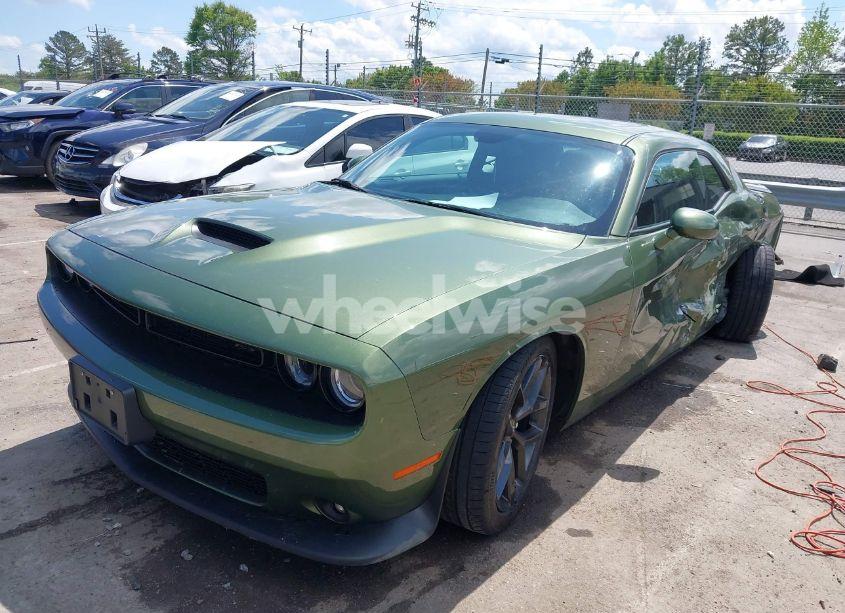 Photo 2 of 2022 Dodge Challenger GT (VIN 2C3CDZJG8NH164430)