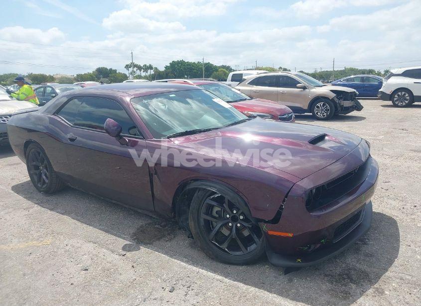 2022 Dodge Challenger GT (VIN 2C3CDZJG8NH226859) main photo