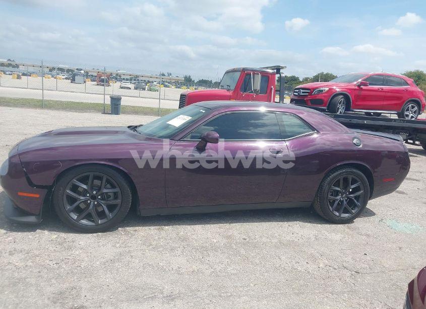 Photo 14 of 2022 Dodge Challenger GT (VIN 2C3CDZJG8NH226859)