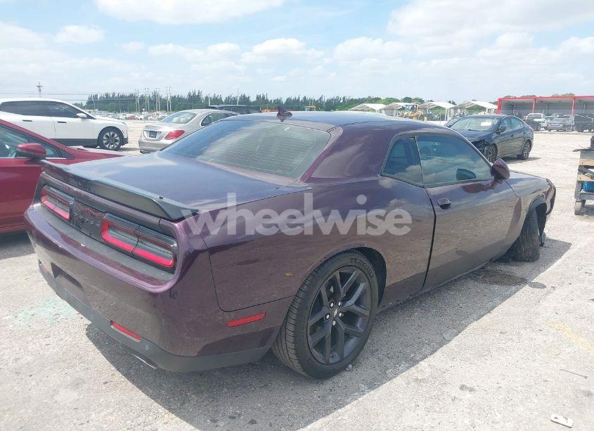Photo 4 of 2022 Dodge Challenger GT (VIN 2C3CDZJG8NH226859)