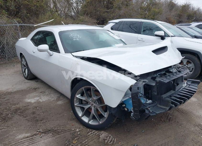 2022 Dodge Challenger GT (VIN 2C3CDZJG8NH233147) main photo