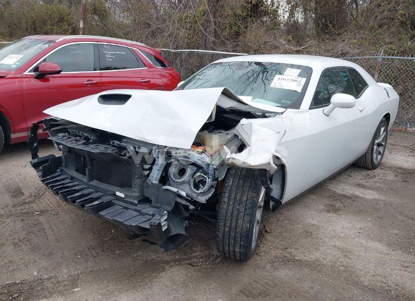 Photo 2 of 2022 Dodge Challenger GT (VIN 2C3CDZJG8NH233147)