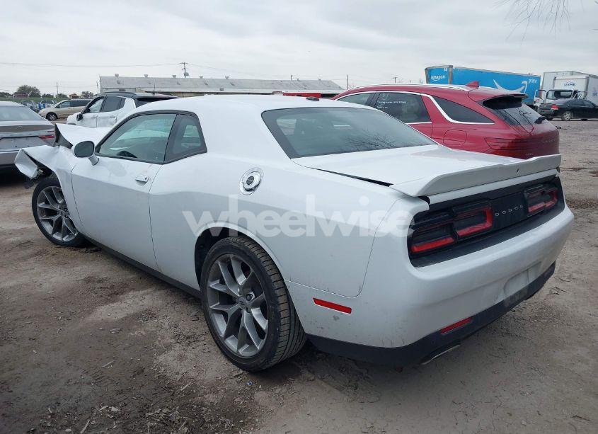 Photo 3 of 2022 Dodge Challenger GT (VIN 2C3CDZJG8NH233147)