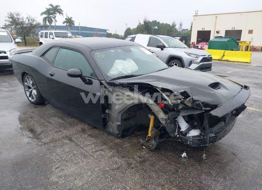 2022 Dodge Challenger GT (VIN 2C3CDZJG8NH233276) main photo