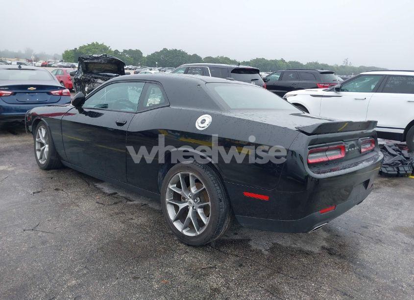 Photo 3 of 2022 Dodge Challenger GT (VIN 2C3CDZJG8NH233276)