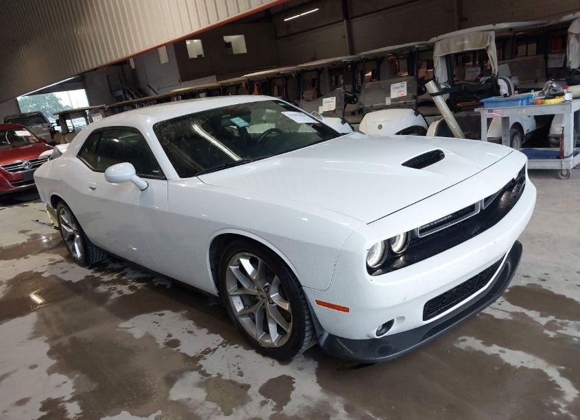 2022 Dodge Challenger GT (VIN 2C3CDZJG8NH247016) main photo