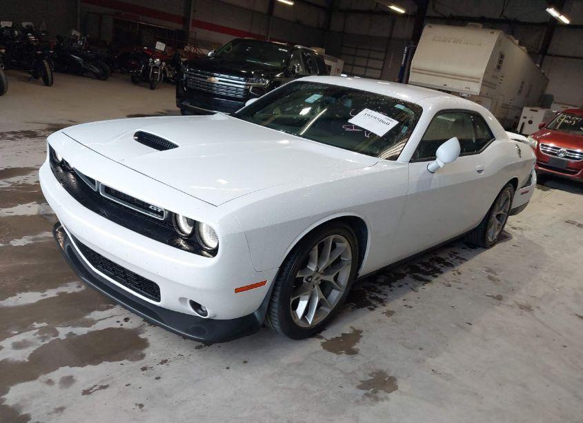 Photo 2 of 2022 Dodge Challenger GT (VIN 2C3CDZJG8NH247016)