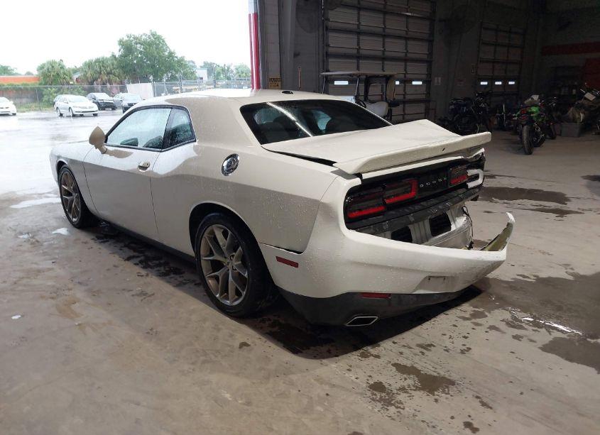 Photo 3 of 2022 Dodge Challenger GT (VIN 2C3CDZJG8NH247016)