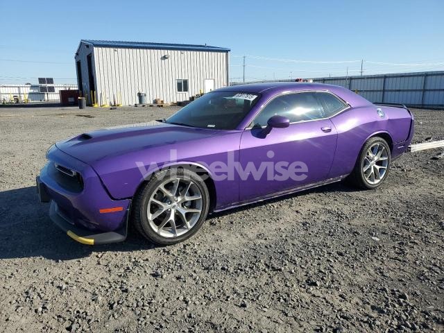 Photo 2 of 2023 DODGE CHALLENGER GT N/A (VIN 2C3CDZJG8PH602611)