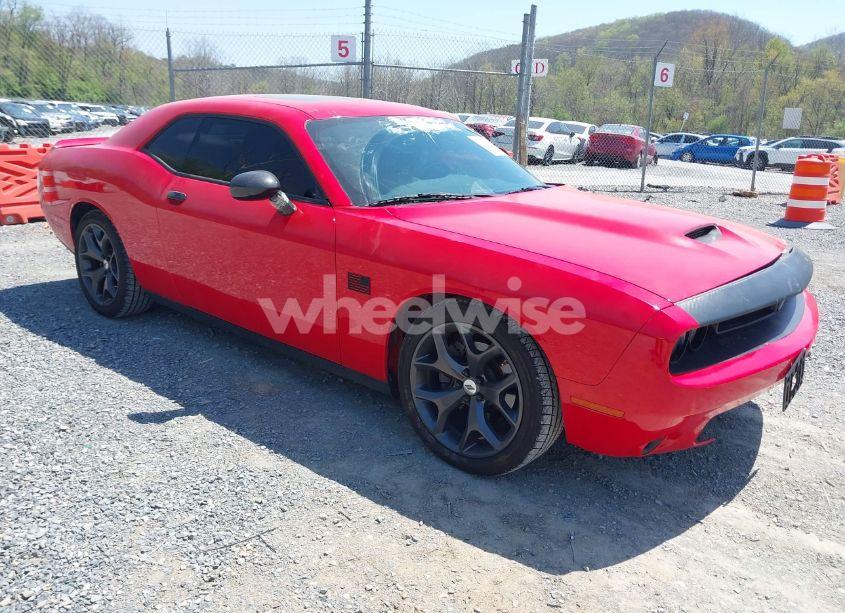 2019 Dodge Challenger GT (VIN 2C3CDZJG9KH537048) main photo