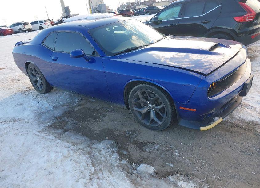 2019 Dodge Challenger GT (VIN 2C3CDZJG9KH756477) main photo