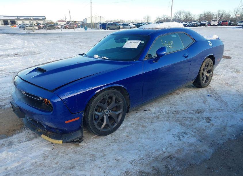 Photo 2 of 2019 Dodge Challenger GT (VIN 2C3CDZJG9KH756477)