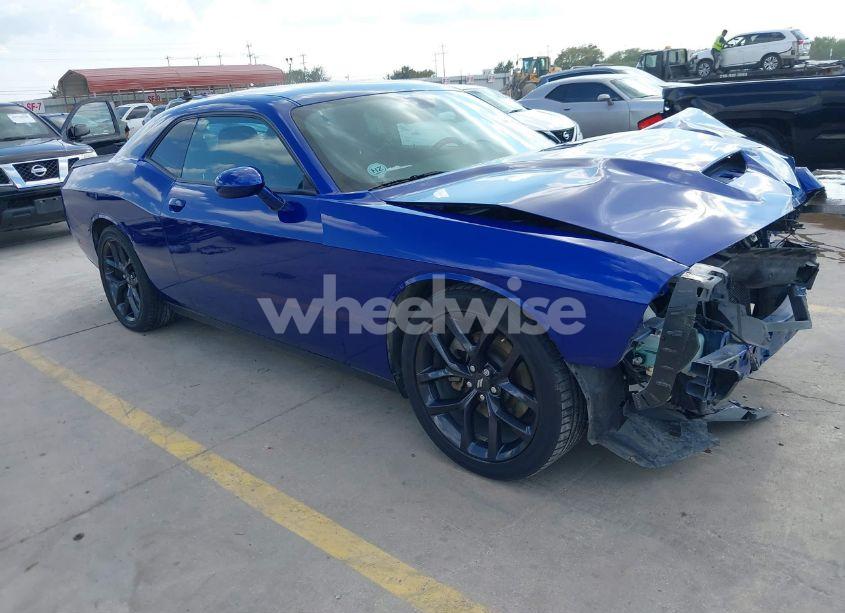 2021 Dodge Challenger GT (VIN 2C3CDZJG9MH618649) main photo