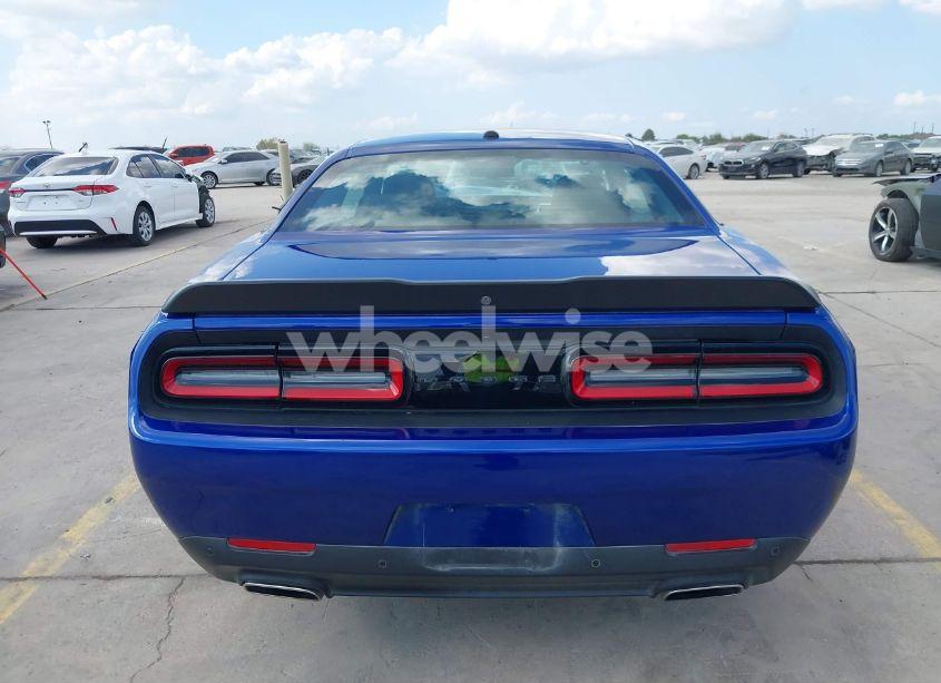 Photo 17 of 2021 Dodge Challenger GT (VIN 2C3CDZJG9MH618649)