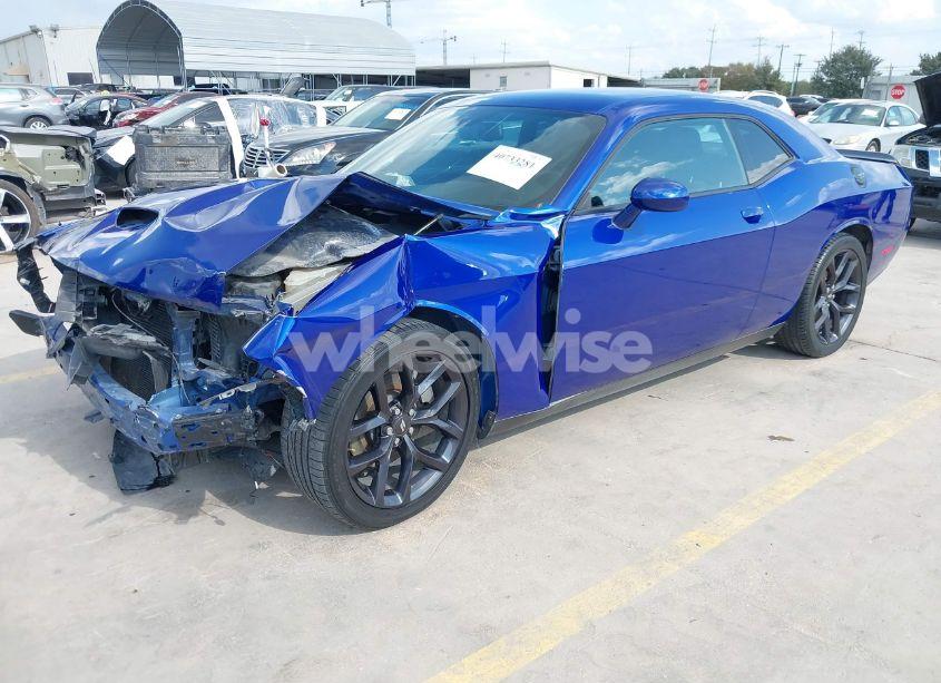 Photo 2 of 2021 Dodge Challenger GT (VIN 2C3CDZJG9MH618649)