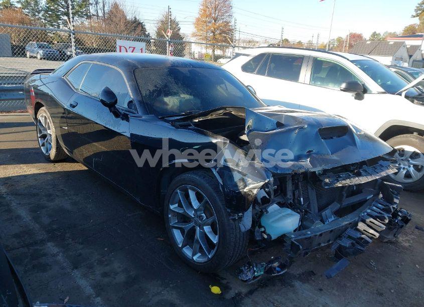 2022 Dodge Challenger GT (VIN 2C3CDZJG9NH230144) main photo