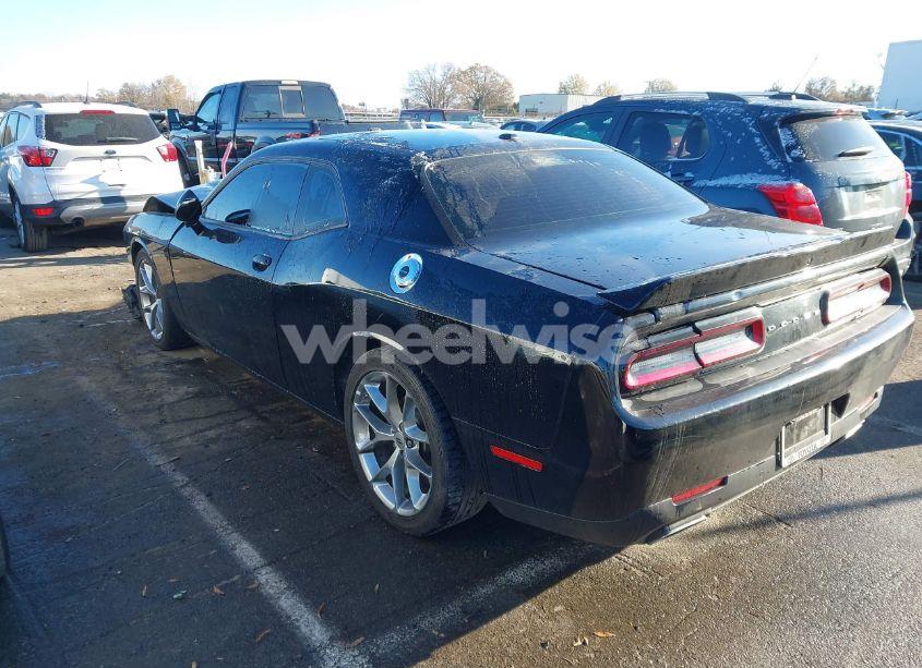 Photo 3 of 2022 Dodge Challenger GT (VIN 2C3CDZJG9NH230144)