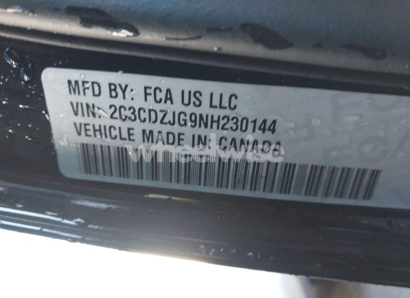 Photo 9 of 2022 Dodge Challenger GT (VIN 2C3CDZJG9NH230144)