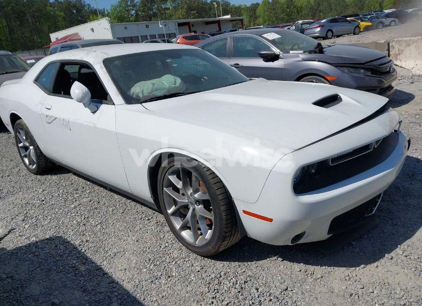 2022 Dodge Challenger GT (VIN 2C3CDZJG9NH237465) main photo