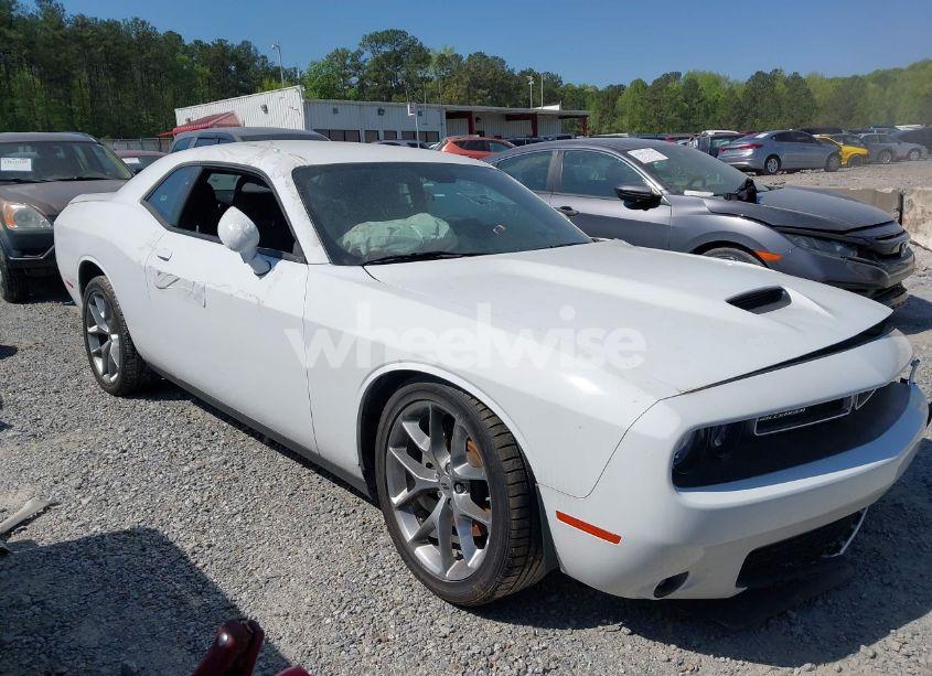 Photo 12 of 2022 Dodge Challenger GT (VIN 2C3CDZJG9NH237465)