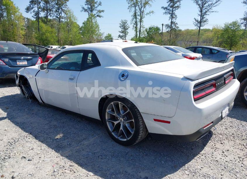 Photo 13 of 2022 Dodge Challenger GT (VIN 2C3CDZJG9NH237465)
