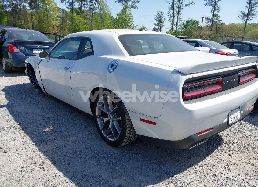 Photo 3 of 2022 Dodge Challenger GT (VIN 2C3CDZJG9NH237465)
