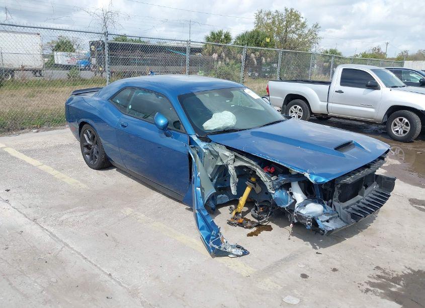 2022 Dodge Challenger GT (VIN 2C3CDZJG9NH238597) main photo