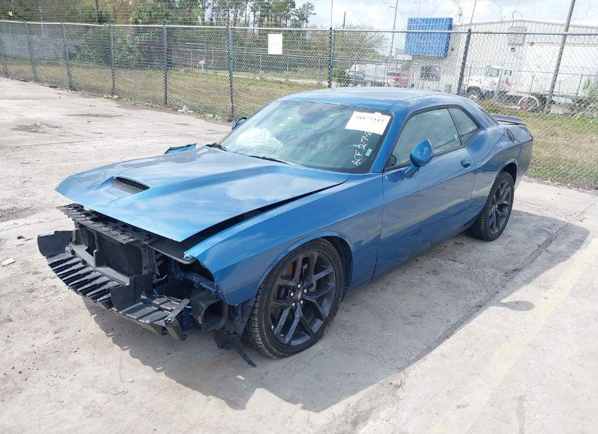 Photo 2 of 2022 Dodge Challenger GT (VIN 2C3CDZJG9NH238597)