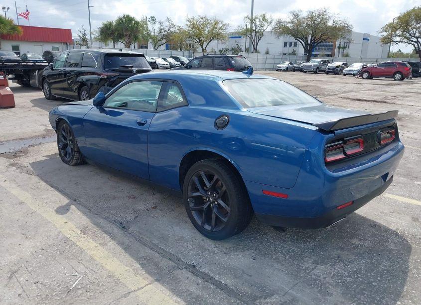 Photo 3 of 2022 Dodge Challenger GT (VIN 2C3CDZJG9NH238597)
