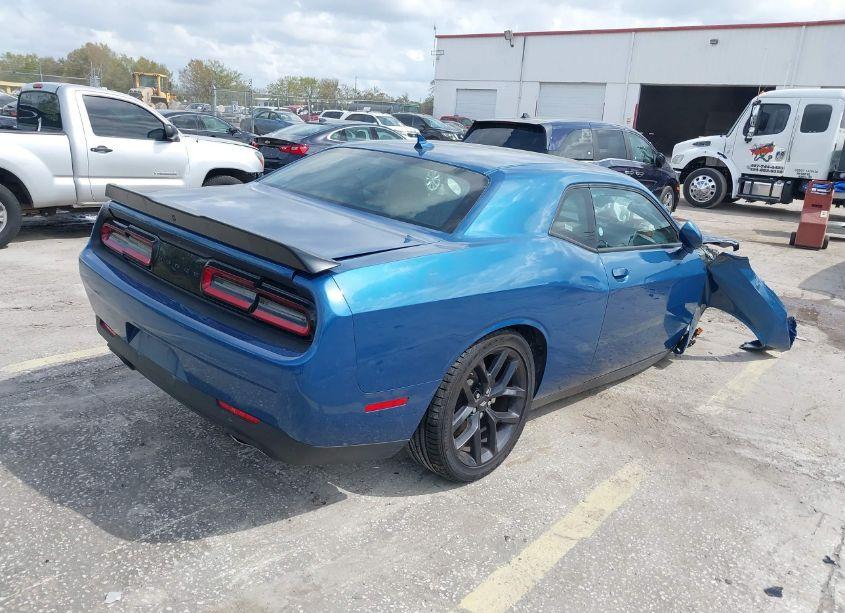 Photo 4 of 2022 Dodge Challenger GT (VIN 2C3CDZJG9NH238597)