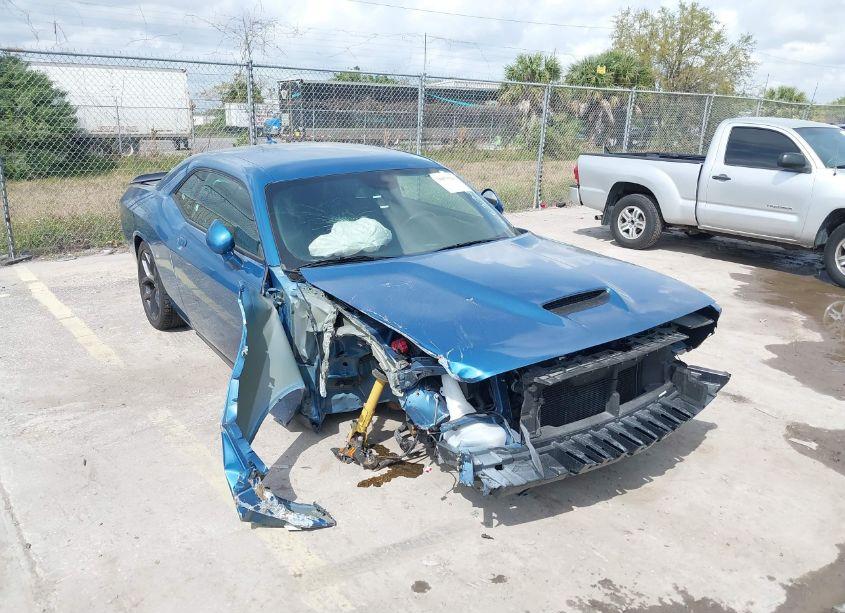 Photo 6 of 2022 Dodge Challenger GT (VIN 2C3CDZJG9NH238597)