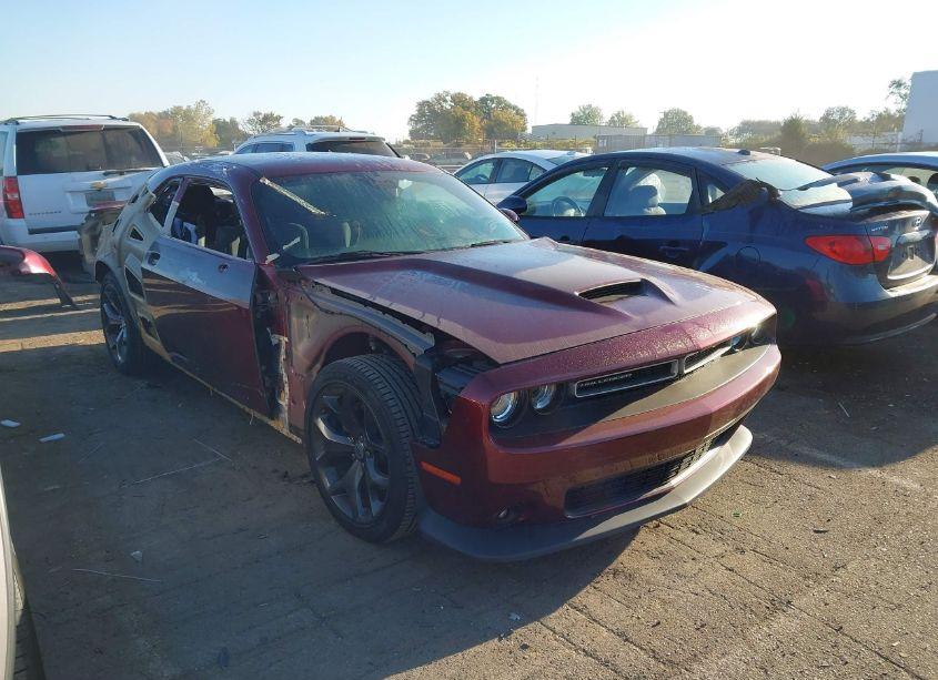 2019 Dodge Challenger GT (VIN 2C3CDZJGXKH624120) main photo