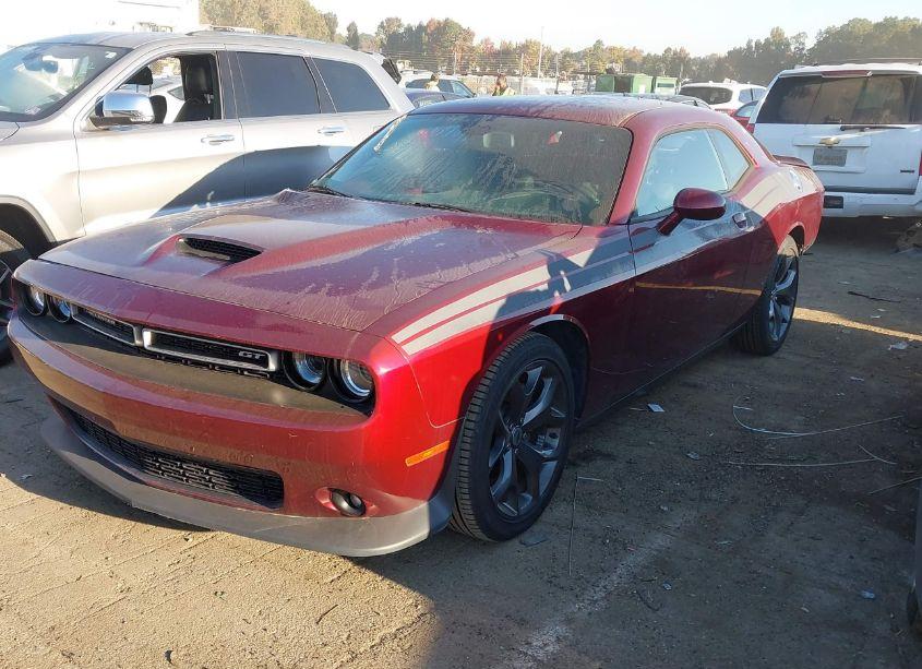 Photo 2 of 2019 Dodge Challenger GT (VIN 2C3CDZJGXKH624120)