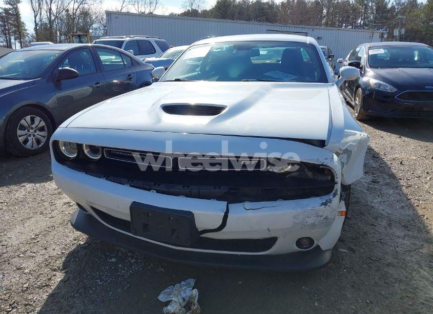 Photo 12 of 2022 Dodge Challenger GT (VIN 2C3CDZJGXNH260205)