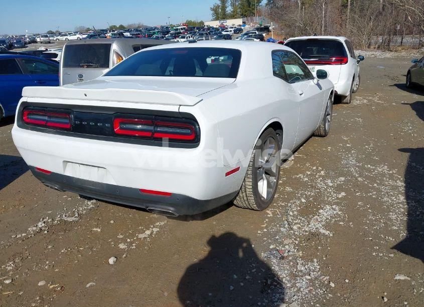 Photo 4 of 2022 Dodge Challenger GT (VIN 2C3CDZJGXNH260205)