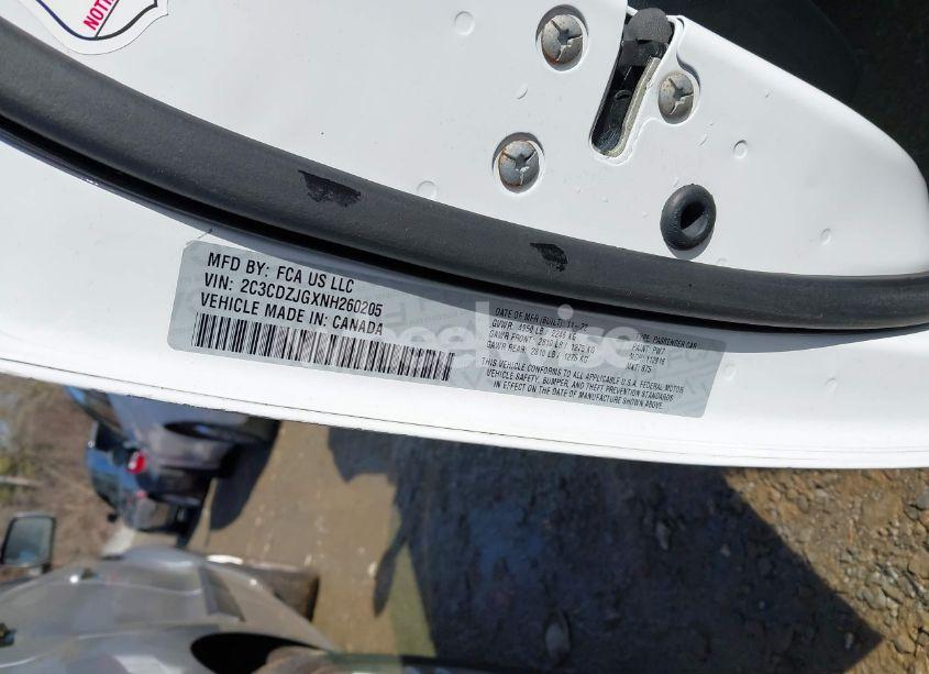 Photo 9 of 2022 Dodge Challenger GT (VIN 2C3CDZJGXNH260205)