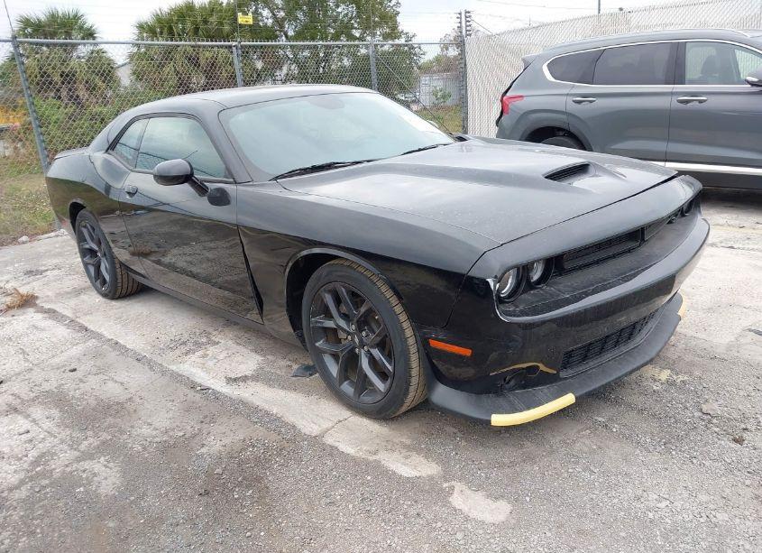 2022 Dodge Challenger GT (VIN 2C3CDZJGXNH260463) main photo