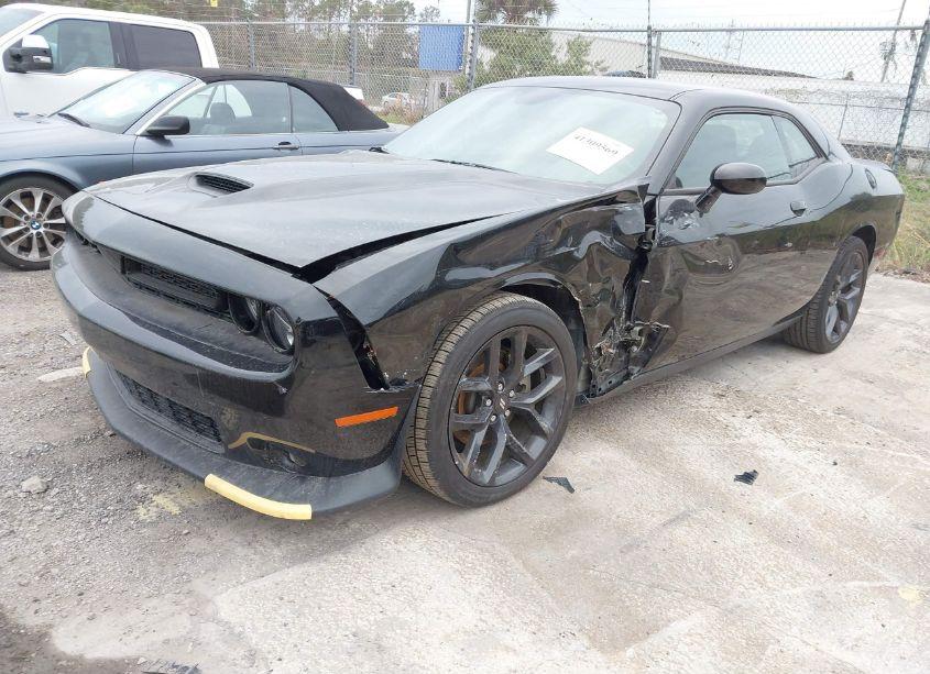 Photo 6 of 2022 Dodge Challenger GT (VIN 2C3CDZJGXNH260463)