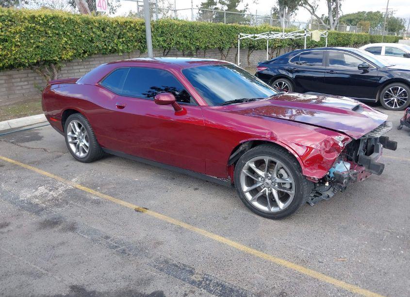 2022 Dodge Challenger GT AWD (VIN 2C3CDZKG0NH144767) main photo