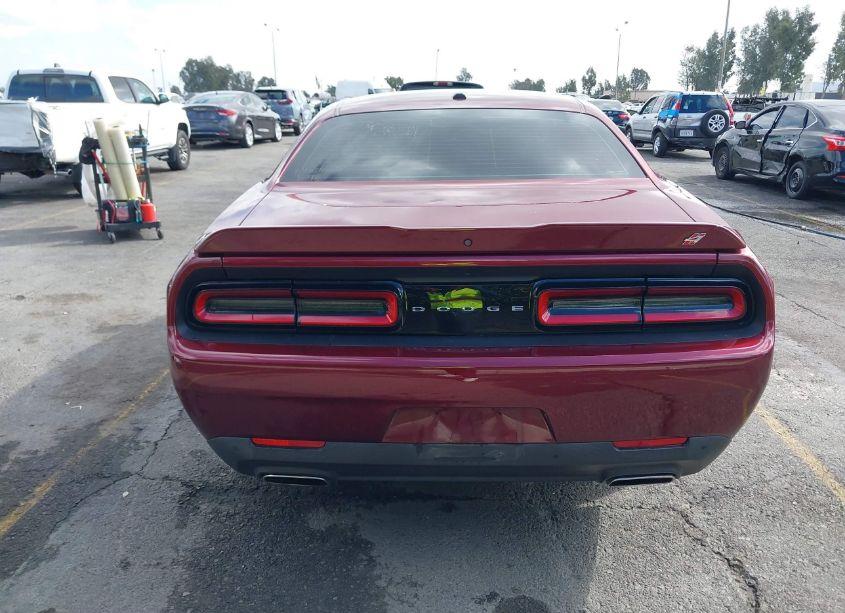 Photo 17 of 2022 Dodge Challenger GT AWD (VIN 2C3CDZKG0NH144767)