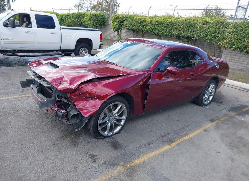 Photo 2 of 2022 Dodge Challenger GT AWD (VIN 2C3CDZKG0NH144767)