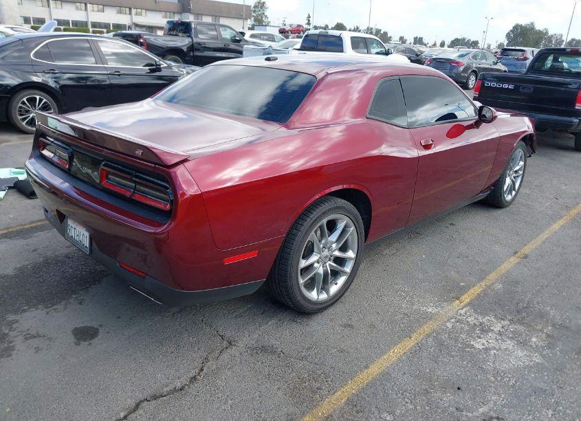 Photo 4 of 2022 Dodge Challenger GT AWD (VIN 2C3CDZKG0NH144767)